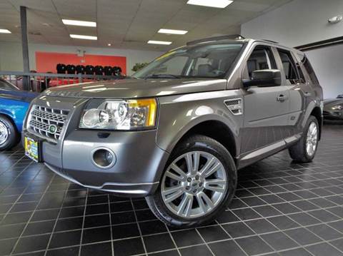 2009 Land Rover LR2 for sale at SAINT CHARLES MOTORCARS in Saint Charles IL