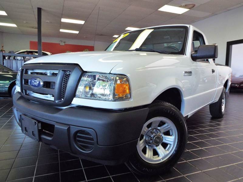 2011 Ford Ranger for sale at SAINT CHARLES MOTORCARS in Saint Charles IL