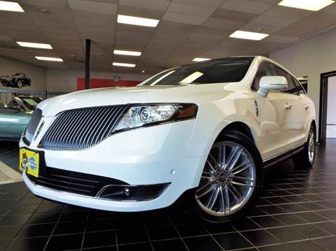 2013 Lincoln MKT for sale at SAINT CHARLES MOTORCARS in Saint Charles IL