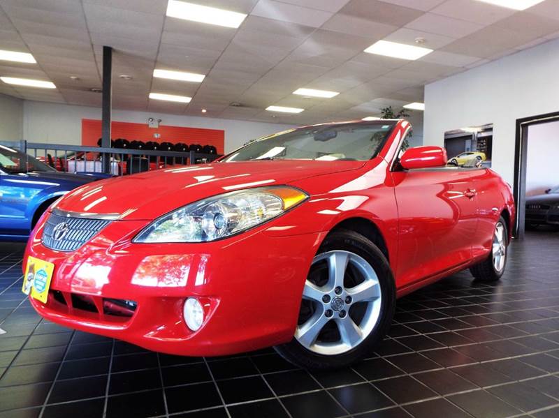 2004 Toyota Camry Solara for sale at SAINT CHARLES MOTORCARS in Saint Charles IL