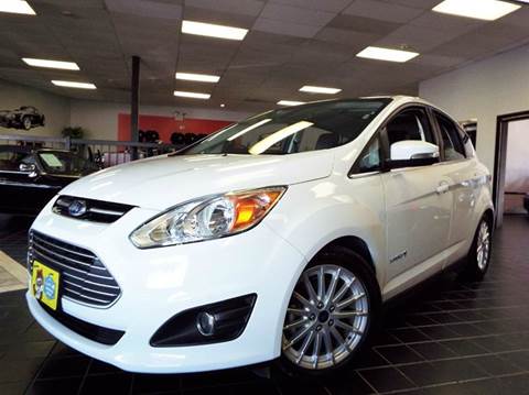 2015 Ford C-MAX Hybrid for sale at SAINT CHARLES MOTORCARS in Saint Charles IL