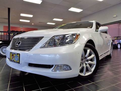 2007 Lexus LS 460 for sale at SAINT CHARLES MOTORCARS in Saint Charles IL