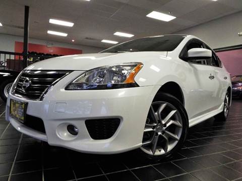 2014 Nissan Sentra for sale at SAINT CHARLES MOTORCARS in Saint Charles IL
