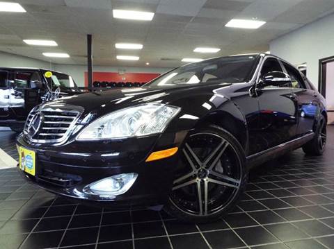 2007 Mercedes-Benz S-Class for sale at SAINT CHARLES MOTORCARS in Saint Charles IL