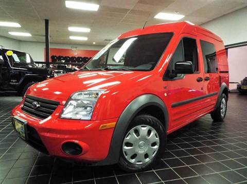 2010 Ford Transit Connect for sale at SAINT CHARLES MOTORCARS in Saint Charles IL