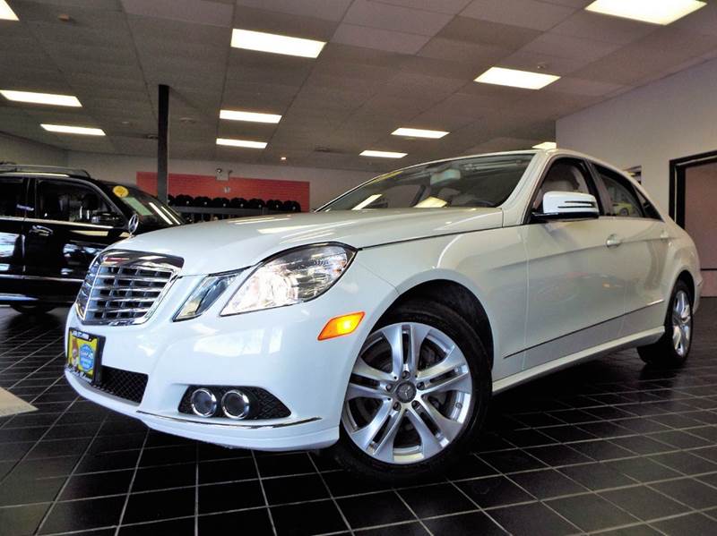 2010 Mercedes-Benz E-Class for sale at SAINT CHARLES MOTORCARS in Saint Charles IL