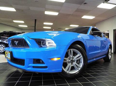 2014 Ford Mustang for sale at SAINT CHARLES MOTORCARS in Saint Charles IL
