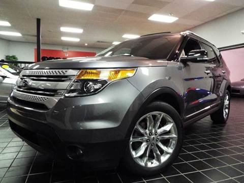 2014 Ford Explorer for sale at SAINT CHARLES MOTORCARS in Saint Charles IL