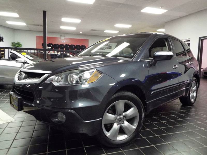 2007 Acura RDX for sale at SAINT CHARLES MOTORCARS in Saint Charles IL