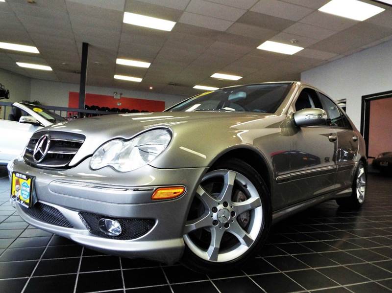 2007 Mercedes-Benz C-Class for sale at SAINT CHARLES MOTORCARS in Saint Charles IL