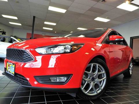2015 Ford Focus for sale at SAINT CHARLES MOTORCARS in Saint Charles IL