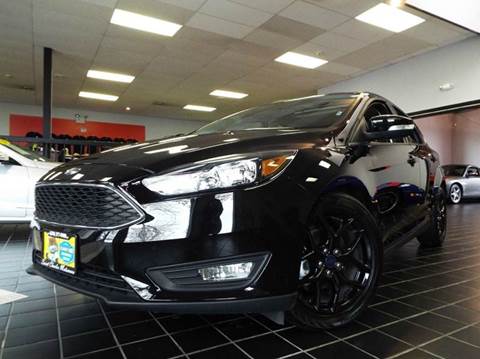 2016 Ford Focus for sale at SAINT CHARLES MOTORCARS in Saint Charles IL