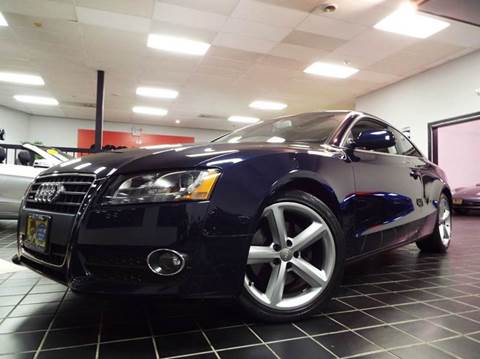 2010 Audi A5 for sale at SAINT CHARLES MOTORCARS in Saint Charles IL