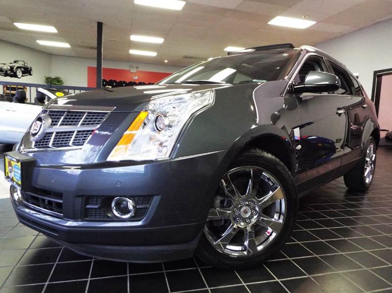2011 Cadillac SRX for sale at SAINT CHARLES MOTORCARS in Saint Charles IL