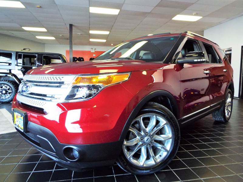 2014 Ford Explorer for sale at SAINT CHARLES MOTORCARS in Saint Charles IL