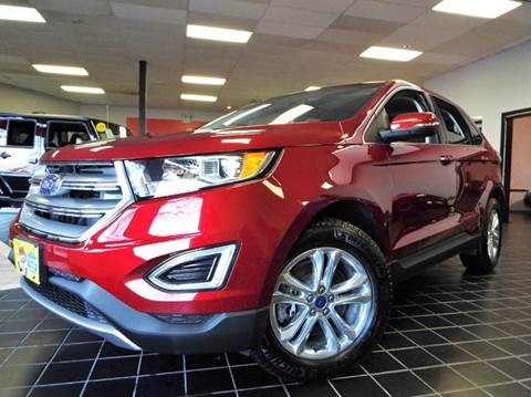 2015 Ford Edge for sale at SAINT CHARLES MOTORCARS in Saint Charles IL