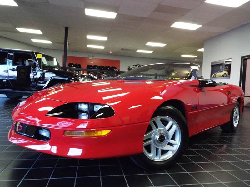 1994 Chevrolet Camaro for sale at SAINT CHARLES MOTORCARS in Saint Charles IL