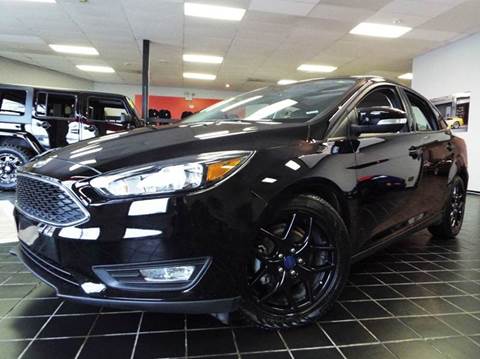 2016 Ford Focus for sale at SAINT CHARLES MOTORCARS in Saint Charles IL