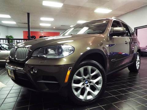 2013 BMW X5 for sale at SAINT CHARLES MOTORCARS in Saint Charles IL