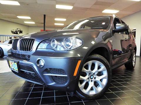2011 BMW X5 for sale at SAINT CHARLES MOTORCARS in Saint Charles IL