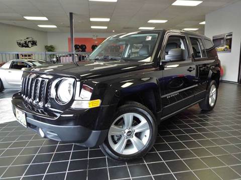 2014 Jeep Patriot for sale at SAINT CHARLES MOTORCARS in Saint Charles IL