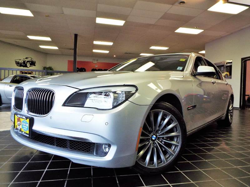 2011 BMW 7 Series for sale at SAINT CHARLES MOTORCARS in Saint Charles IL