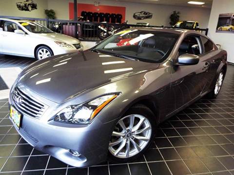 2013 Infiniti G37 Coupe for sale at SAINT CHARLES MOTORCARS in Saint Charles IL