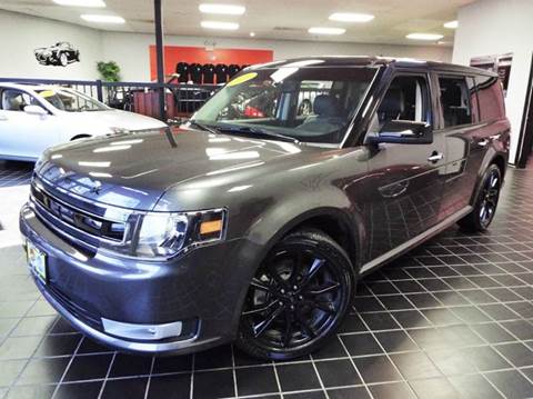 2016 Ford Flex for sale at SAINT CHARLES MOTORCARS in Saint Charles IL