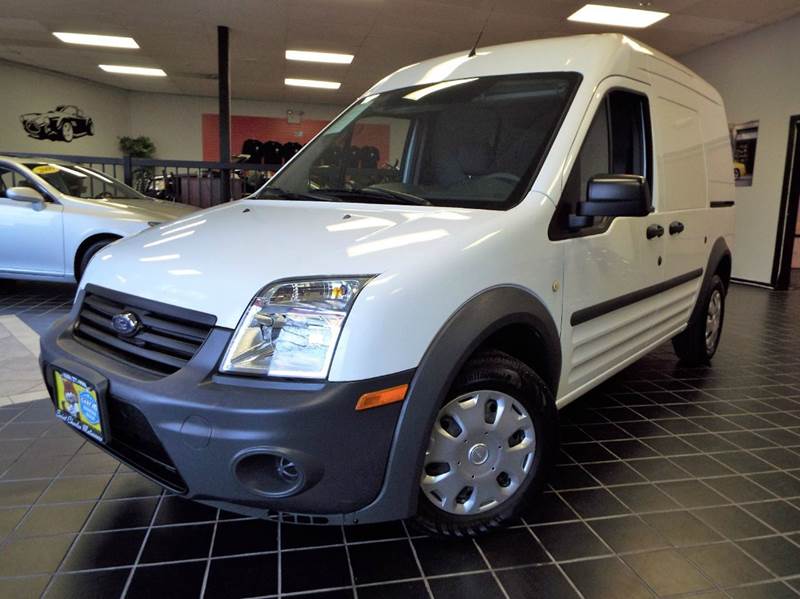 2013 Ford Transit Connect for sale at SAINT CHARLES MOTORCARS in Saint Charles IL