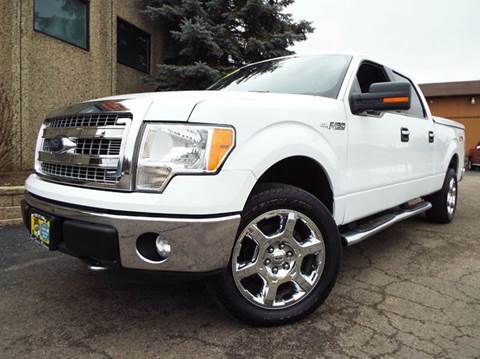 2014 Ford F-150 for sale at SAINT CHARLES MOTORCARS in Saint Charles IL