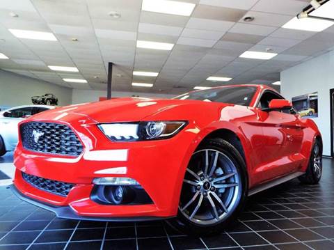 2016 Ford Mustang for sale at SAINT CHARLES MOTORCARS in Saint Charles IL