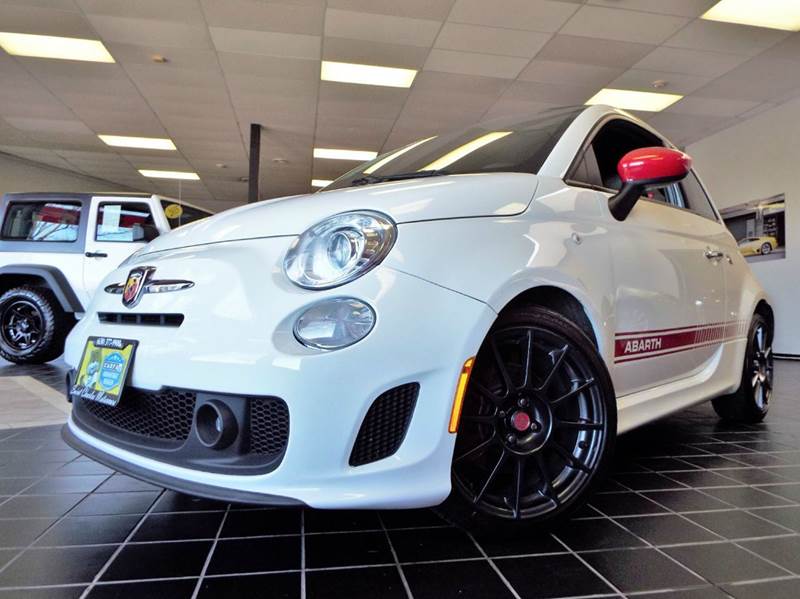 2013 FIAT 500 for sale at SAINT CHARLES MOTORCARS in Saint Charles IL