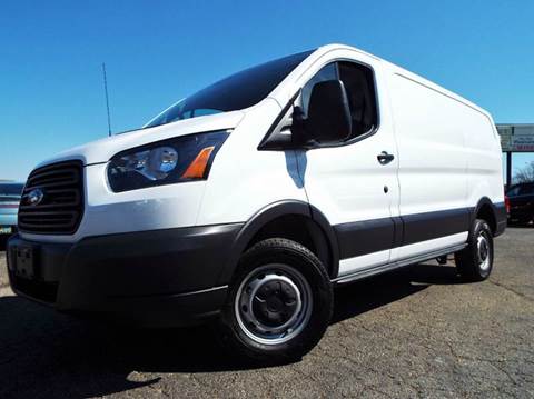 2016 Ford Transit Cargo for sale at SAINT CHARLES MOTORCARS in Saint Charles IL
