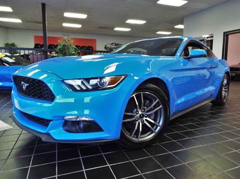 2017 Ford Mustang for sale at SAINT CHARLES MOTORCARS in Saint Charles IL