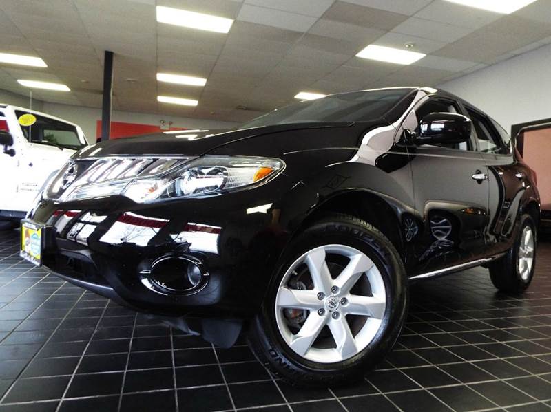 2009 Nissan Murano for sale at SAINT CHARLES MOTORCARS in Saint Charles IL