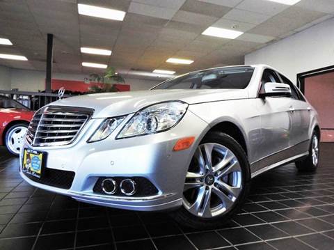 2011 Mercedes-Benz E-Class for sale at SAINT CHARLES MOTORCARS in Saint Charles IL