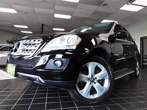 2011 Mercedes-Benz M-Class for sale at SAINT CHARLES MOTORCARS in Saint Charles IL