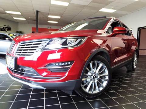 2015 Lincoln MKC for sale at SAINT CHARLES MOTORCARS in Saint Charles IL
