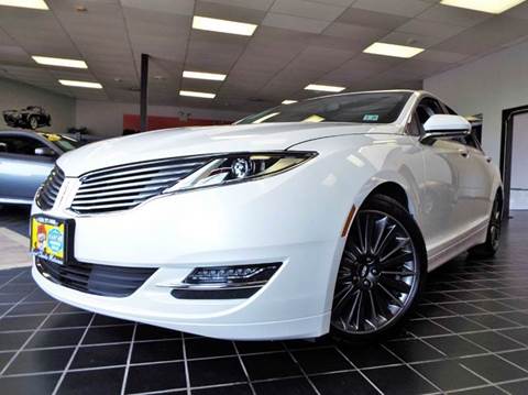 2015 Lincoln MKZ Hybrid for sale at SAINT CHARLES MOTORCARS in Saint Charles IL