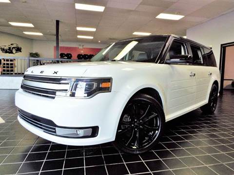 2016 Ford Flex for sale at SAINT CHARLES MOTORCARS in Saint Charles IL