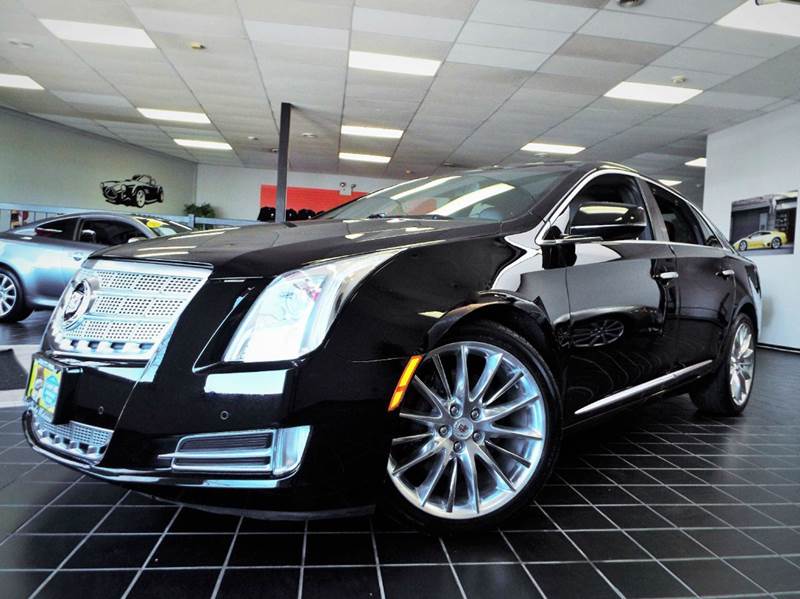 2013 Cadillac XTS for sale at SAINT CHARLES MOTORCARS in Saint Charles IL