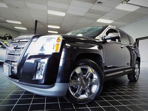 2011 GMC Terrain for sale at SAINT CHARLES MOTORCARS in Saint Charles IL