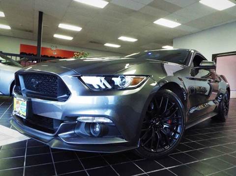 2015 Ford Mustang for sale at SAINT CHARLES MOTORCARS in Saint Charles IL
