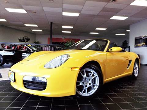 2007 Porsche Boxster for sale at SAINT CHARLES MOTORCARS in Saint Charles IL