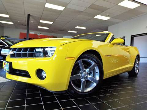 2012 Chevrolet Camaro for sale at SAINT CHARLES MOTORCARS in Saint Charles IL