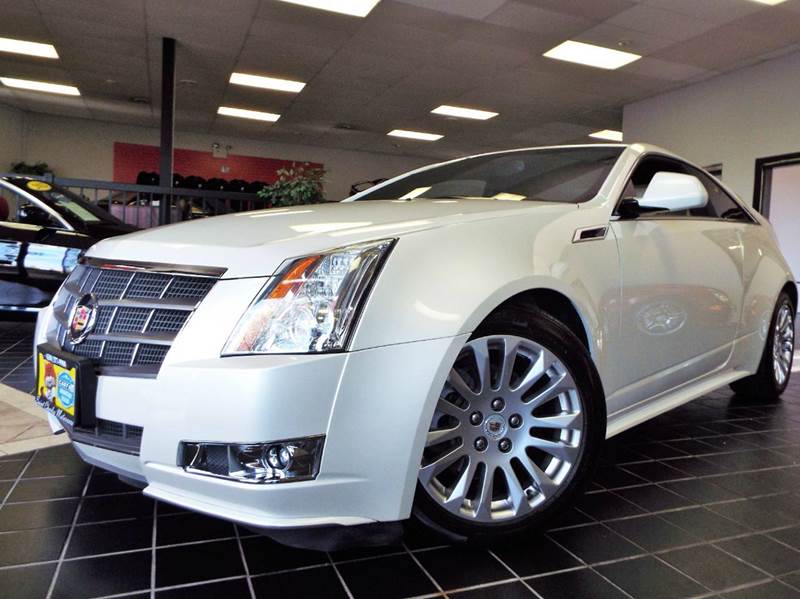 2011 Cadillac CTS for sale at SAINT CHARLES MOTORCARS in Saint Charles IL