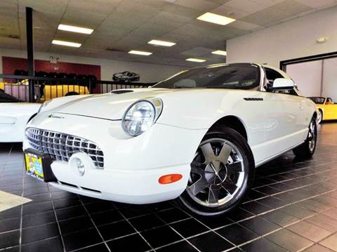 2002 Ford Thunderbird for sale at SAINT CHARLES MOTORCARS in Saint Charles IL