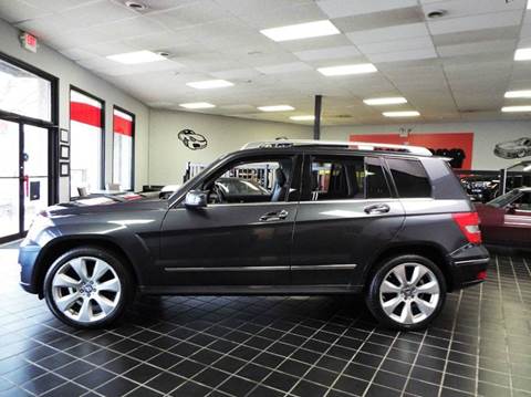 2011 Mercedes-Benz GLK for sale at SAINT CHARLES MOTORCARS in Saint Charles IL