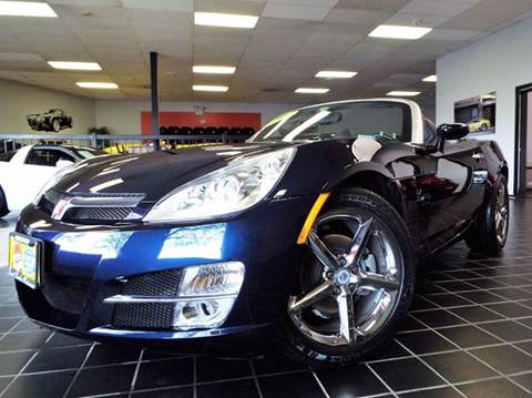 2007 Saturn SKY for sale at SAINT CHARLES MOTORCARS in Saint Charles IL