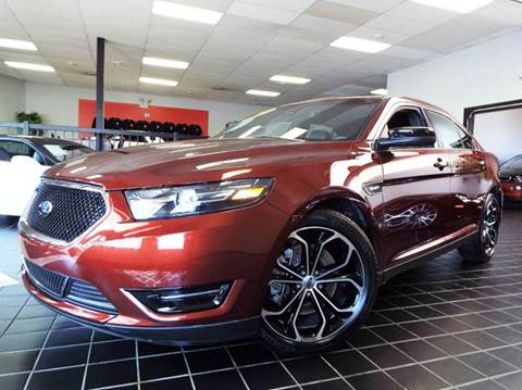 2015 Ford Taurus for sale at SAINT CHARLES MOTORCARS in Saint Charles IL
